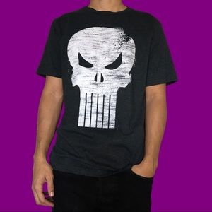 Punisher skull shirt